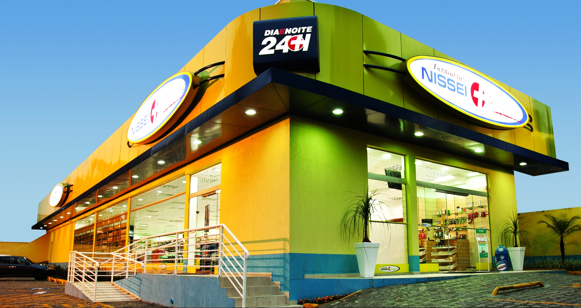 Receita de vendas da rede de farmácias Nissei supera R$ 937 milhões no 1ª trimestre do ano