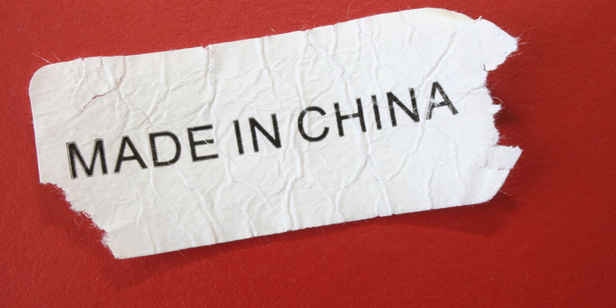 Produtos chineses estão na liderança das importações
