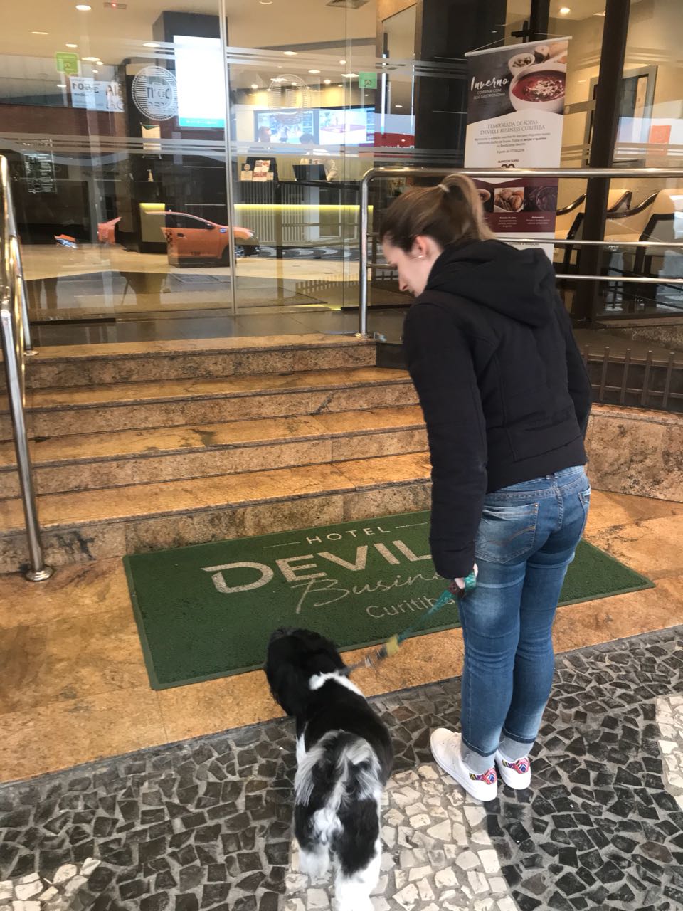 Turismo de 4 patas na Rede de Hotéis Deville