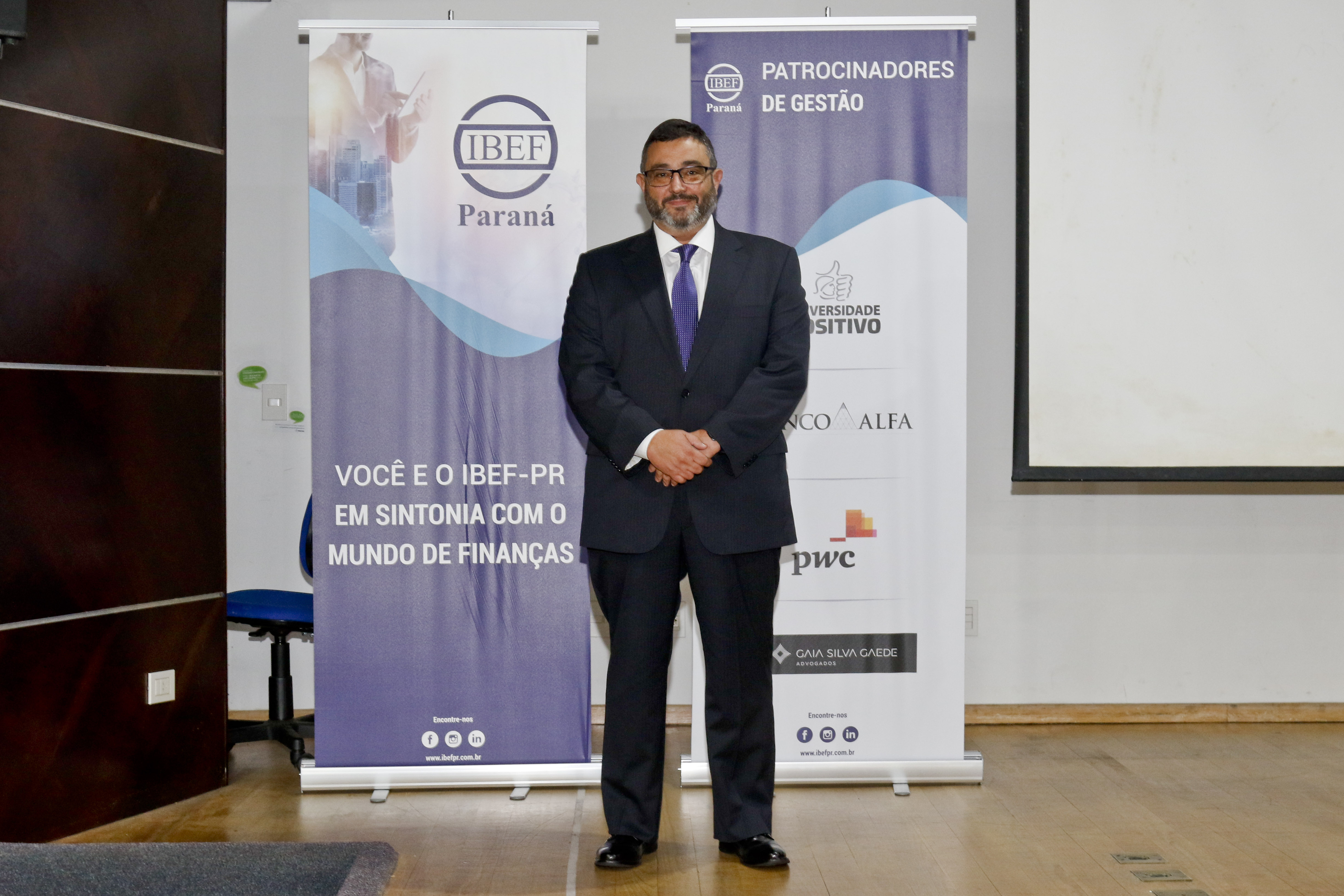 Diretor financeiro da Renault é o vencedor do prêmio Equilibrista do Ibef no Paraná