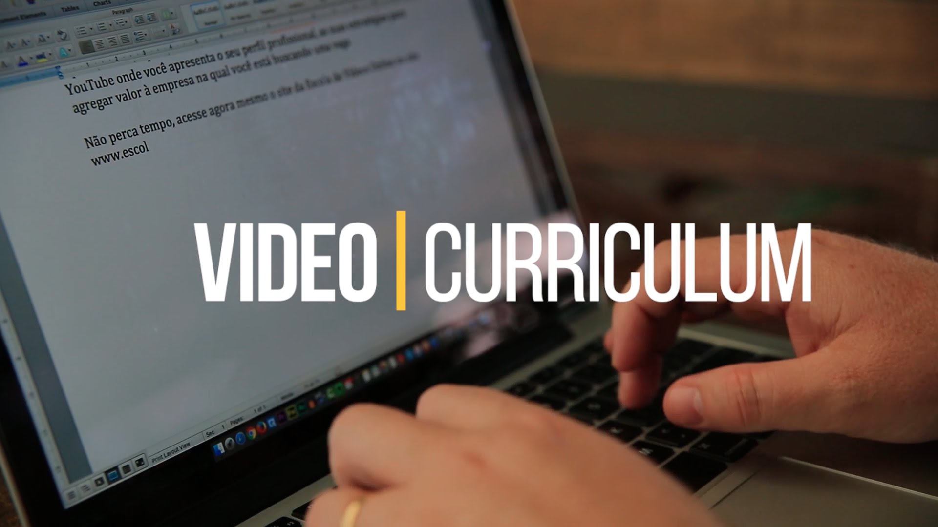 3 erros para não cometer na hora de gravar um vídeo currículo