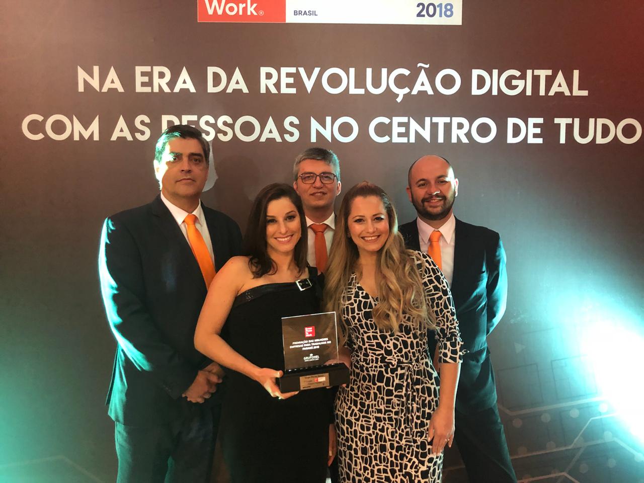 Com menos de dois anos de existência, Grupo Bitcoin Banco está entre as Melhores Empresas para Trabalhar no Paraná