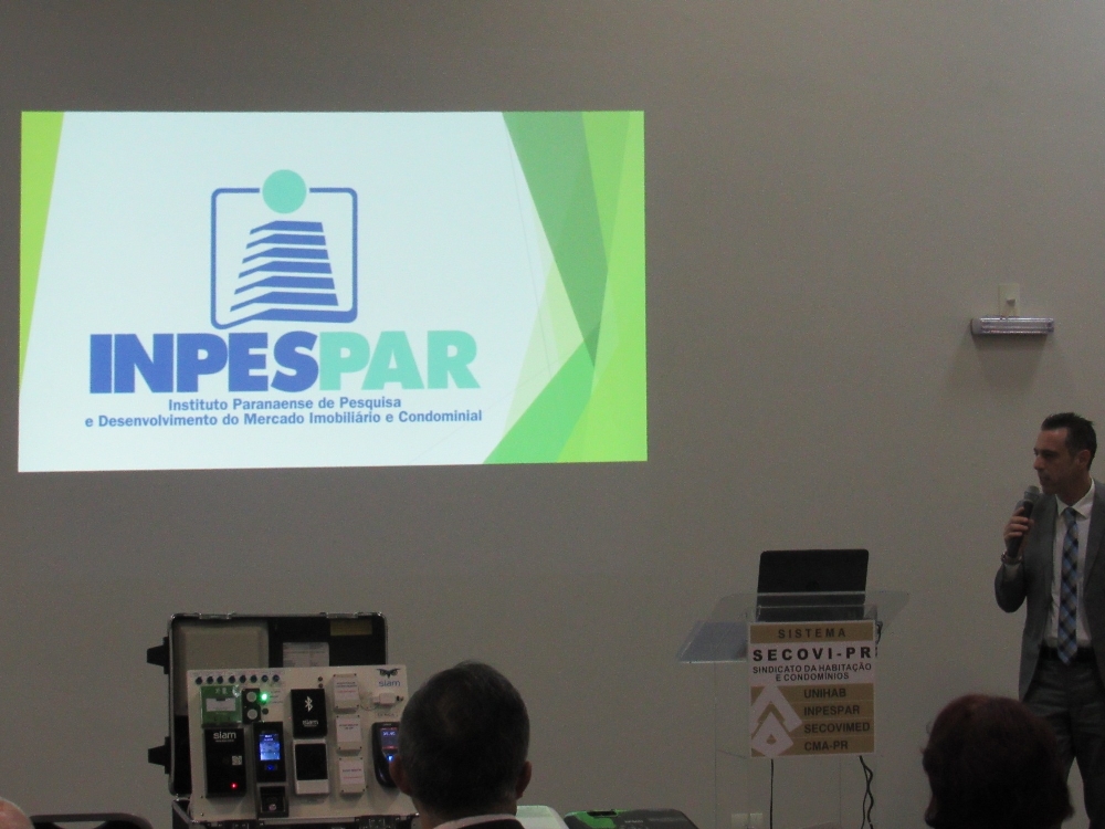 Inpespar/Secovi-PR reúne síndicos e administradores de condomínios em evento sobre tecnologia