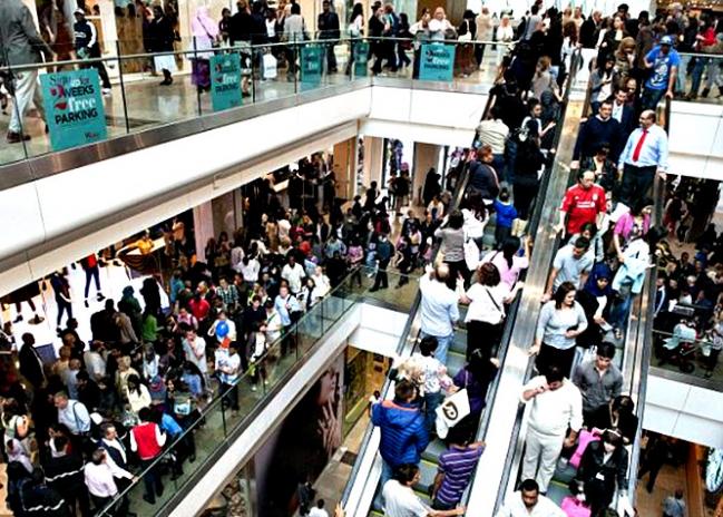 Black Friday aumenta em 79% fluxo de visitantes em shoppings brasileiros