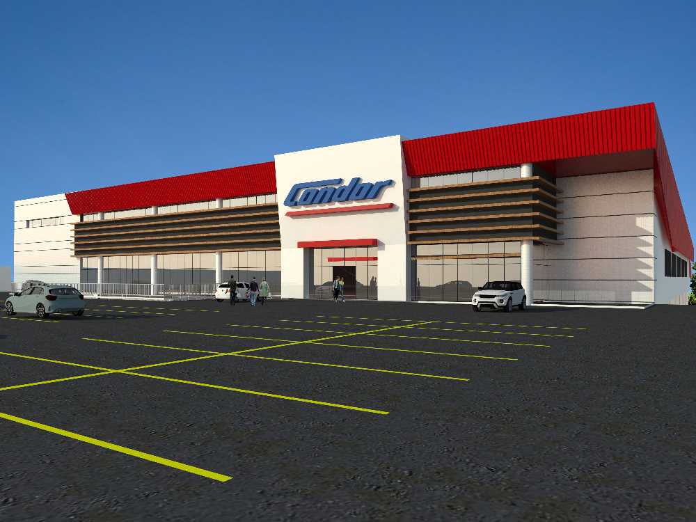 Condor inaugura loja de R$ 40 milhões em Curitiba. Este ano já investiu R$ 185 milhões em hipermercados