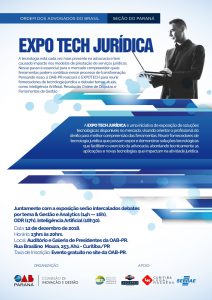 OAB-PR promove debate sobre o uso de tecnologias por advogados