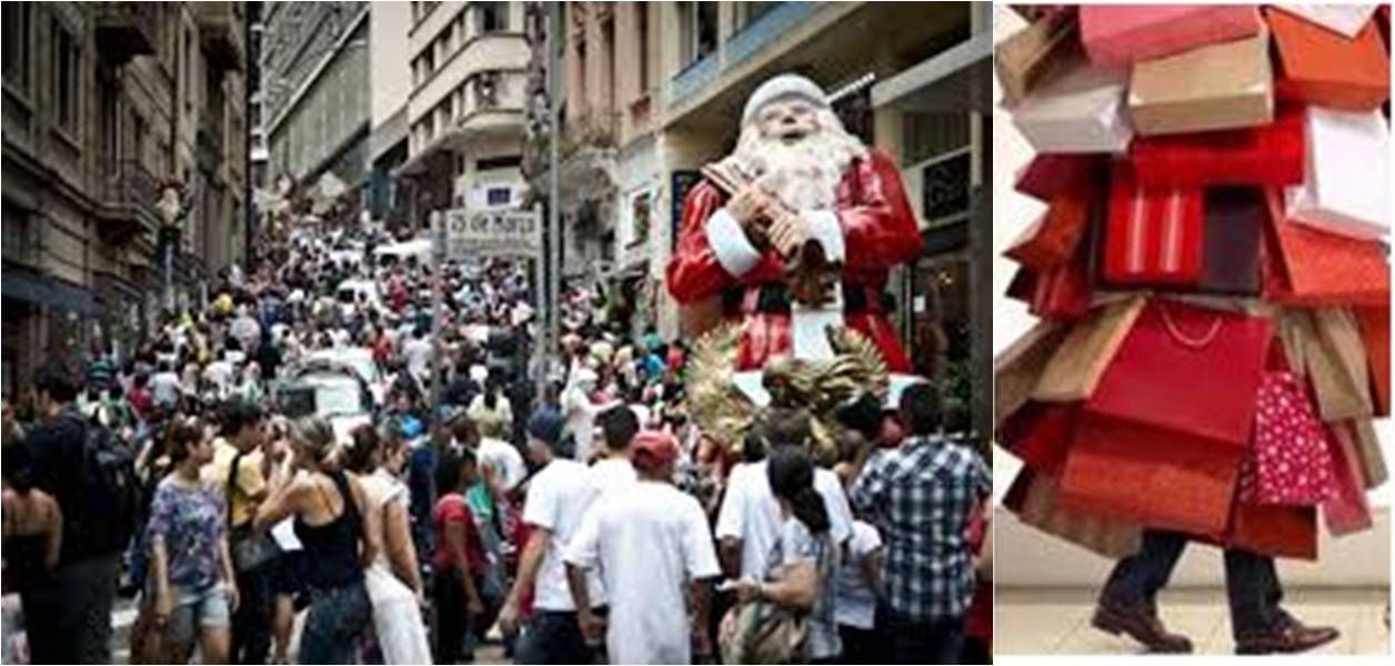 Brasil ocupa 2º lugar em consumo com festas de fim de ano