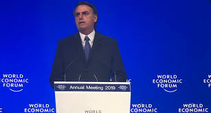 Presidente Bolsonaro promete equilíbrio entre meio ambiente e desenvolvimento econômico