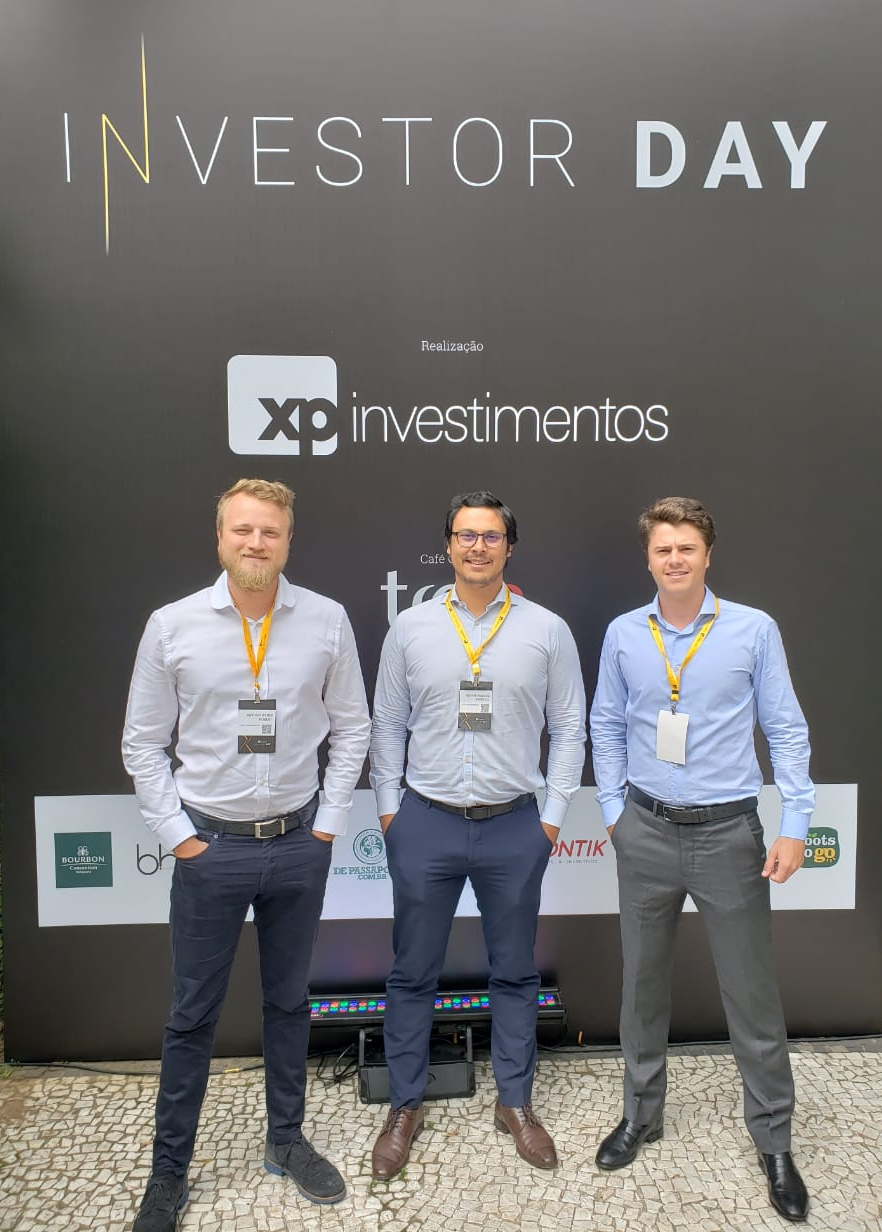Sócios da Allez Invest participam do Investor Day