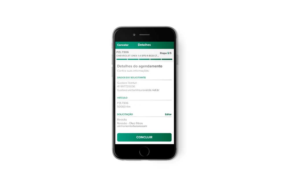 Aplicativos auxiliam gestores e condutores de veículos no agendamento de serviços