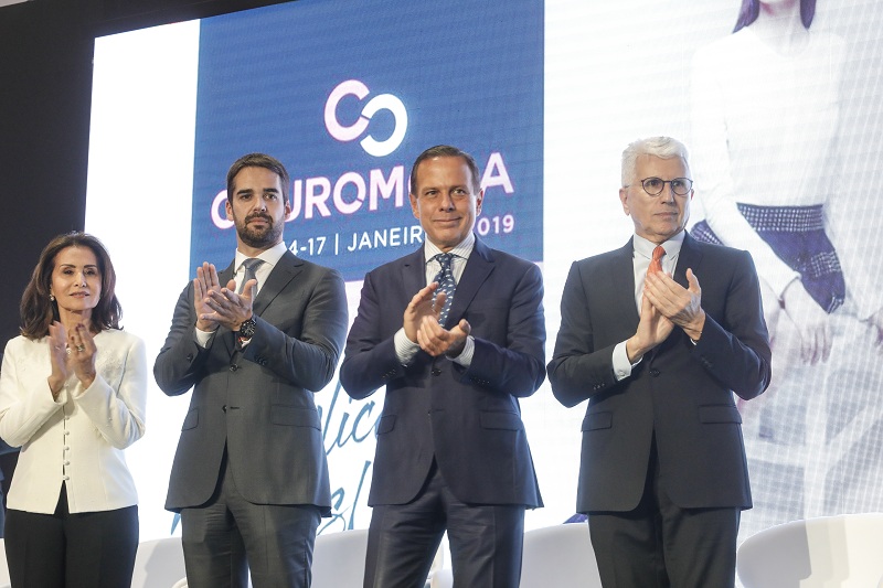 Couromoda começa com otimismo para os negócios no setor calçadista
