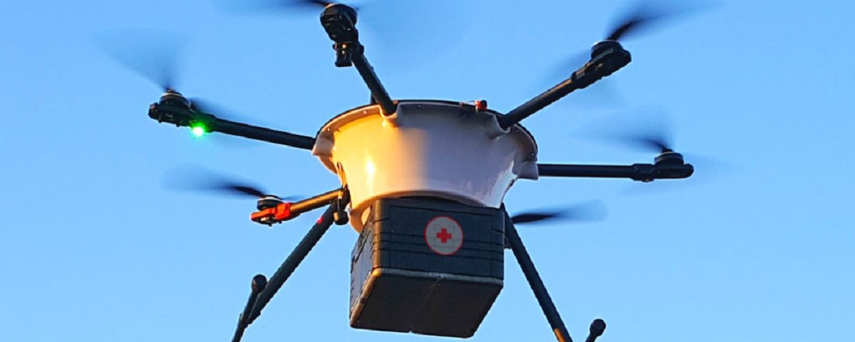 Distribuidora de medicamentos e laboratório farmacêutico investem em modal de entregas por meio de drones