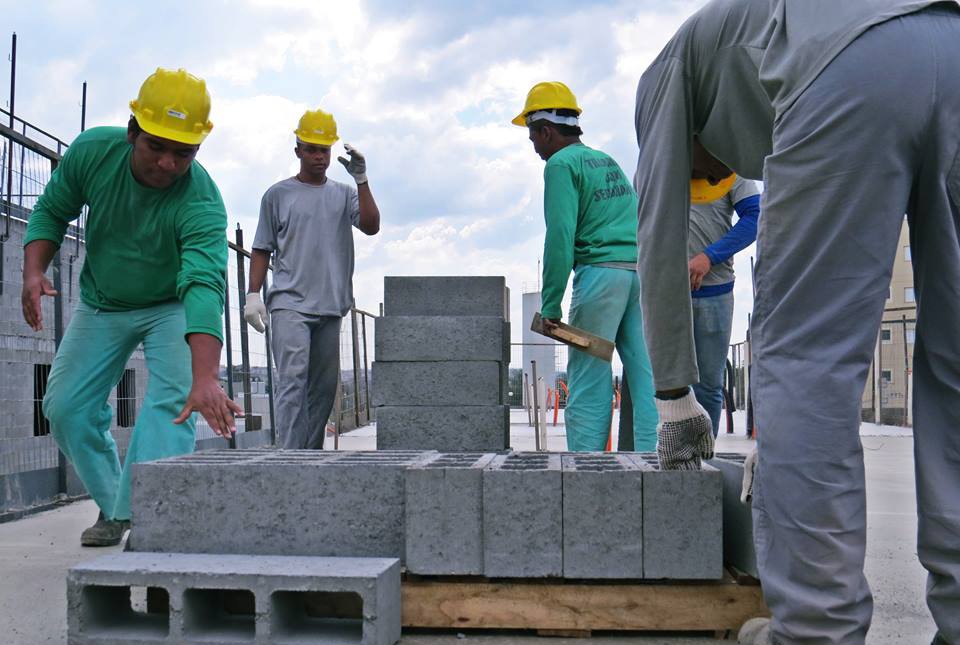 MRV é responsável por quase 45% das admissões realizadas pela construção civil em 2018