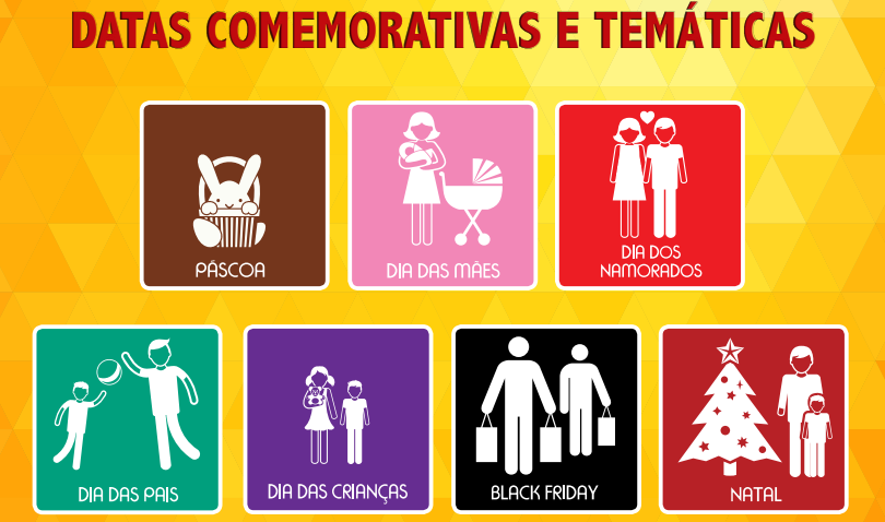 Lojistas devem se planejar e aproveitar as datas comemorativas para aumentar as vendas