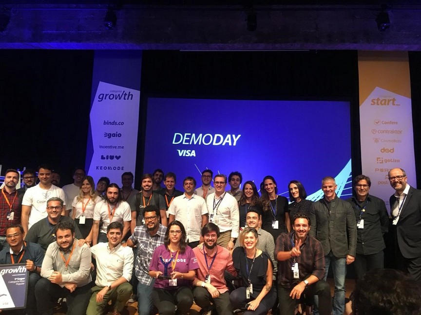 Startup de Curitiba vence o Demoday Visa