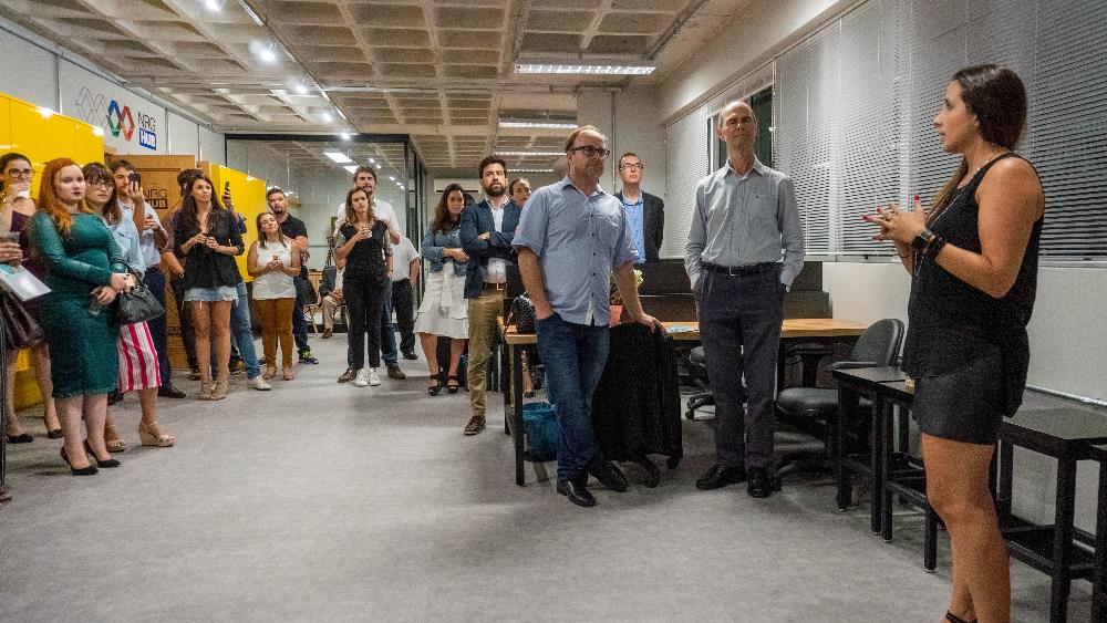 Inaugurado em Curitiba o primeiro espaço colaborativo para fomento à inovação