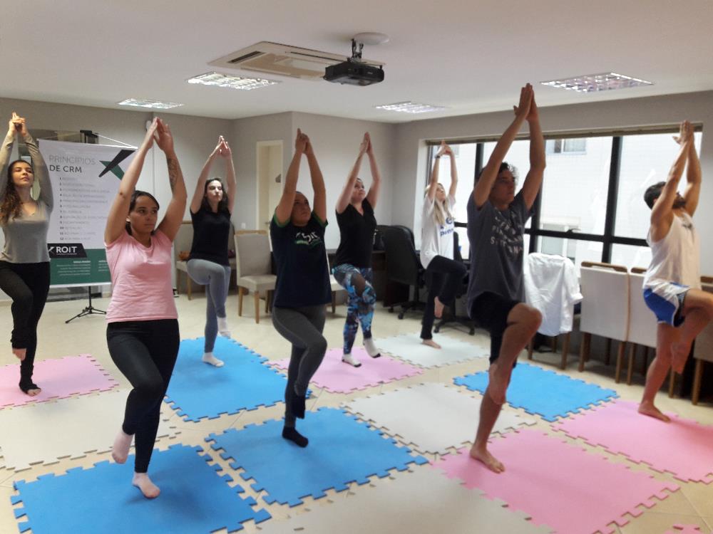 Técnicas de relaxamento contribuem para melhor concentração no trabalho