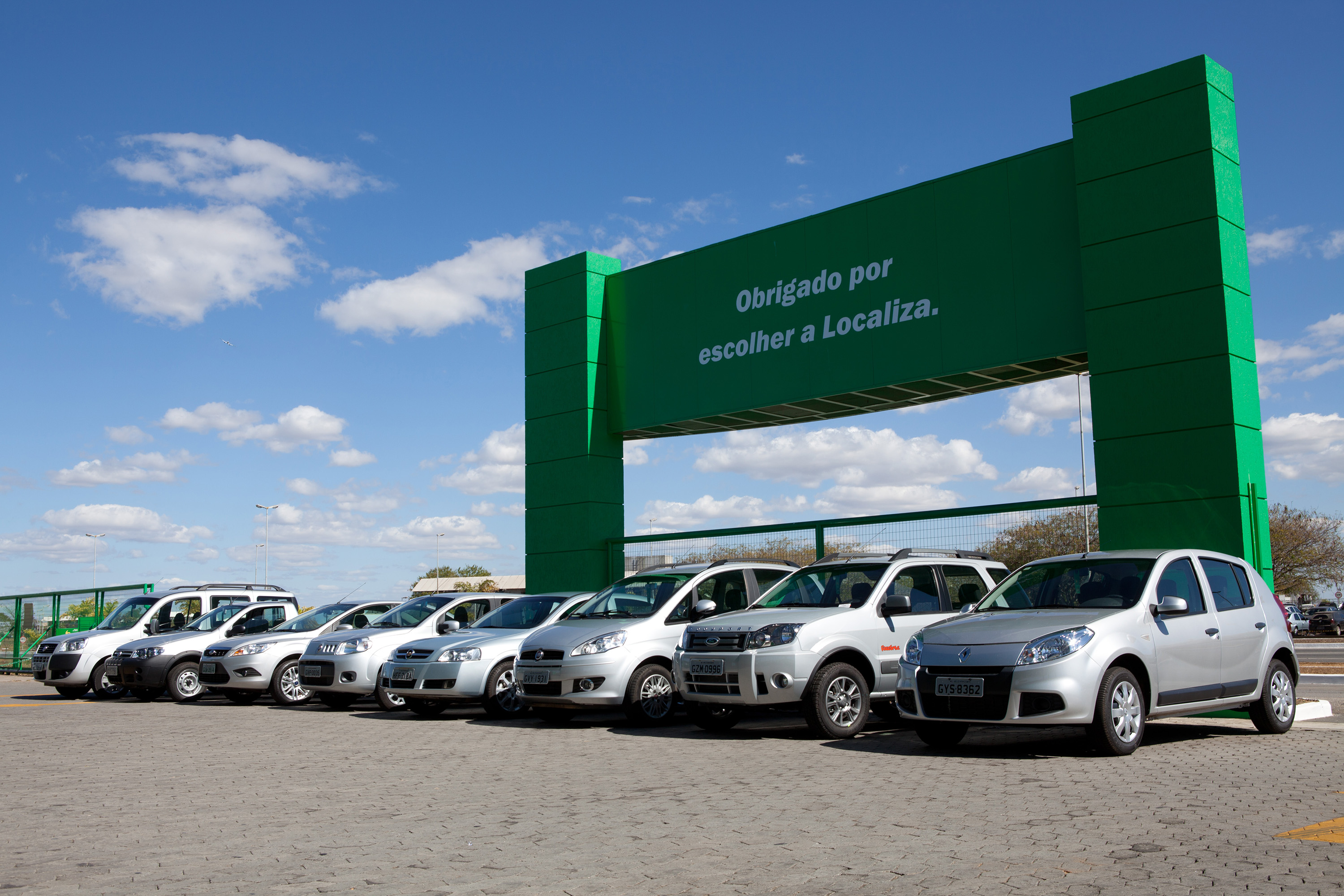 Localiza fecha 2018 com resultados recordes