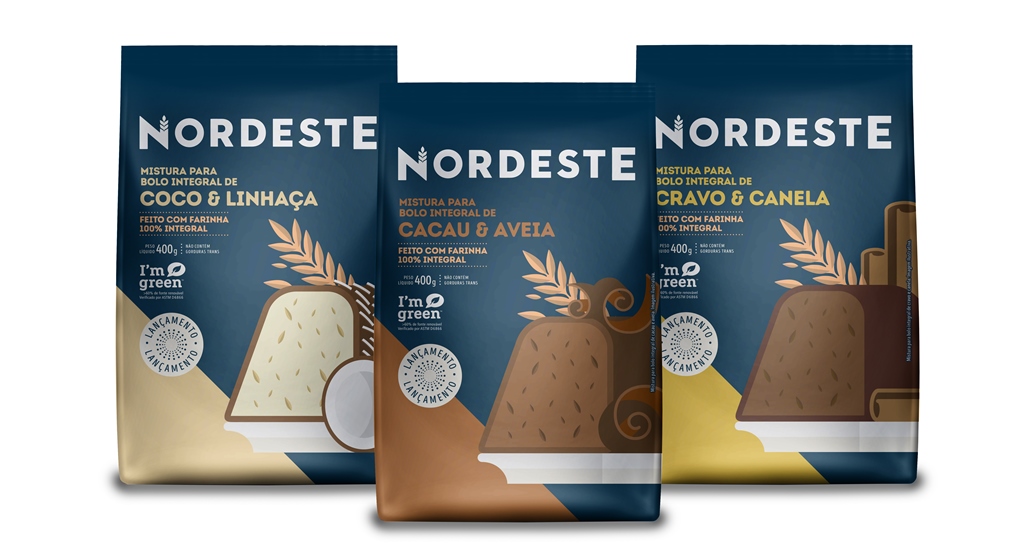 Moinho do Nordeste investe na utilização de embalagens sustentáveis
