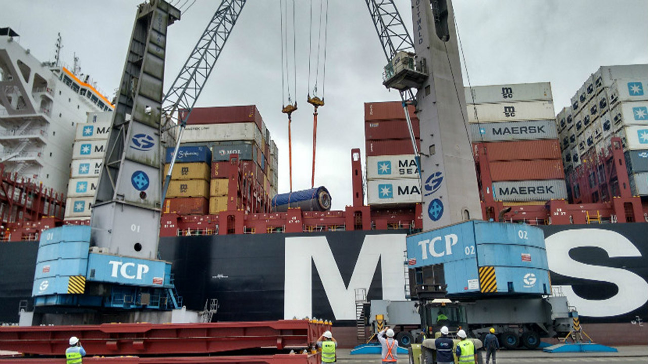 TCP Log registra recorde de movimentação em armazém de Curitiba