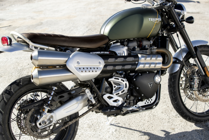 Triumph anuncia planos para 2019 no Brasil