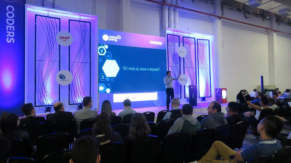 Campus Party 2019: revolução tecnológica esbarra em falta de infraestrutura de telecom