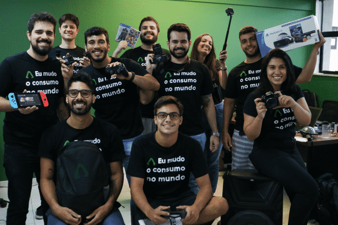 Startup de aluguel de eletrônicos oferece retorno de 1,1% ao mês