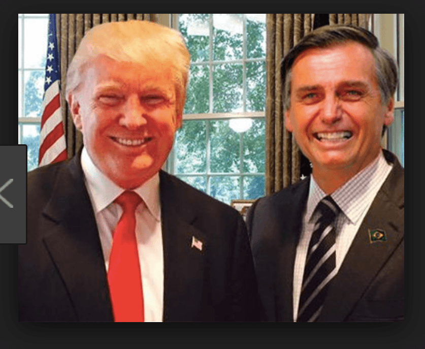 Política econômica americana deve pautar encontro entre Trump e Bolsonaro nos EUA