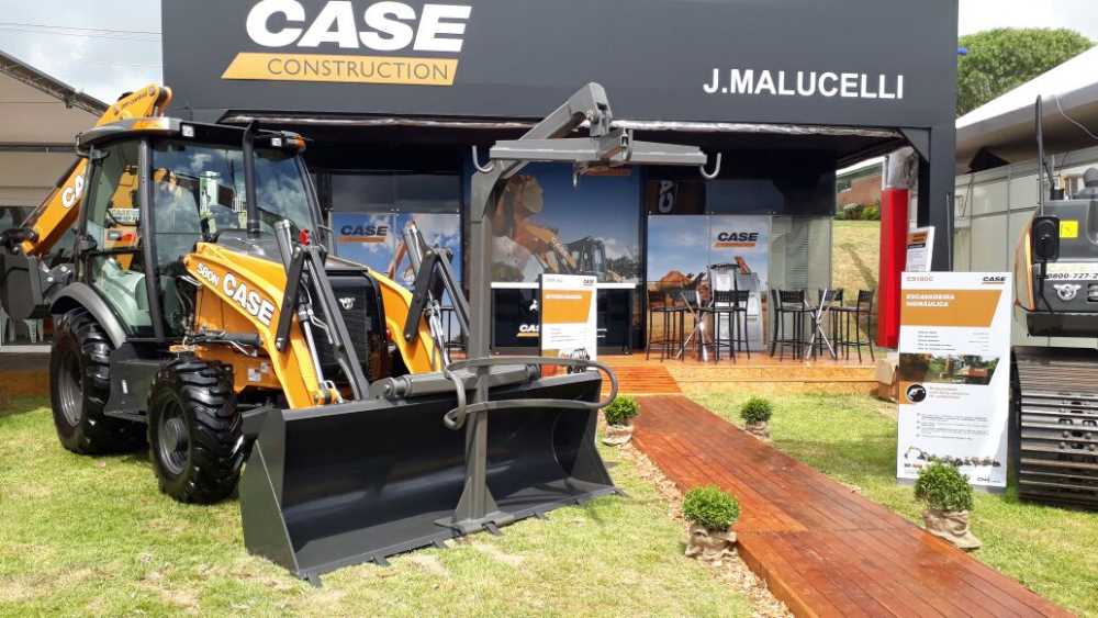 Case e JMalucelli Equipamentos participam de feira de agronegócio no RS