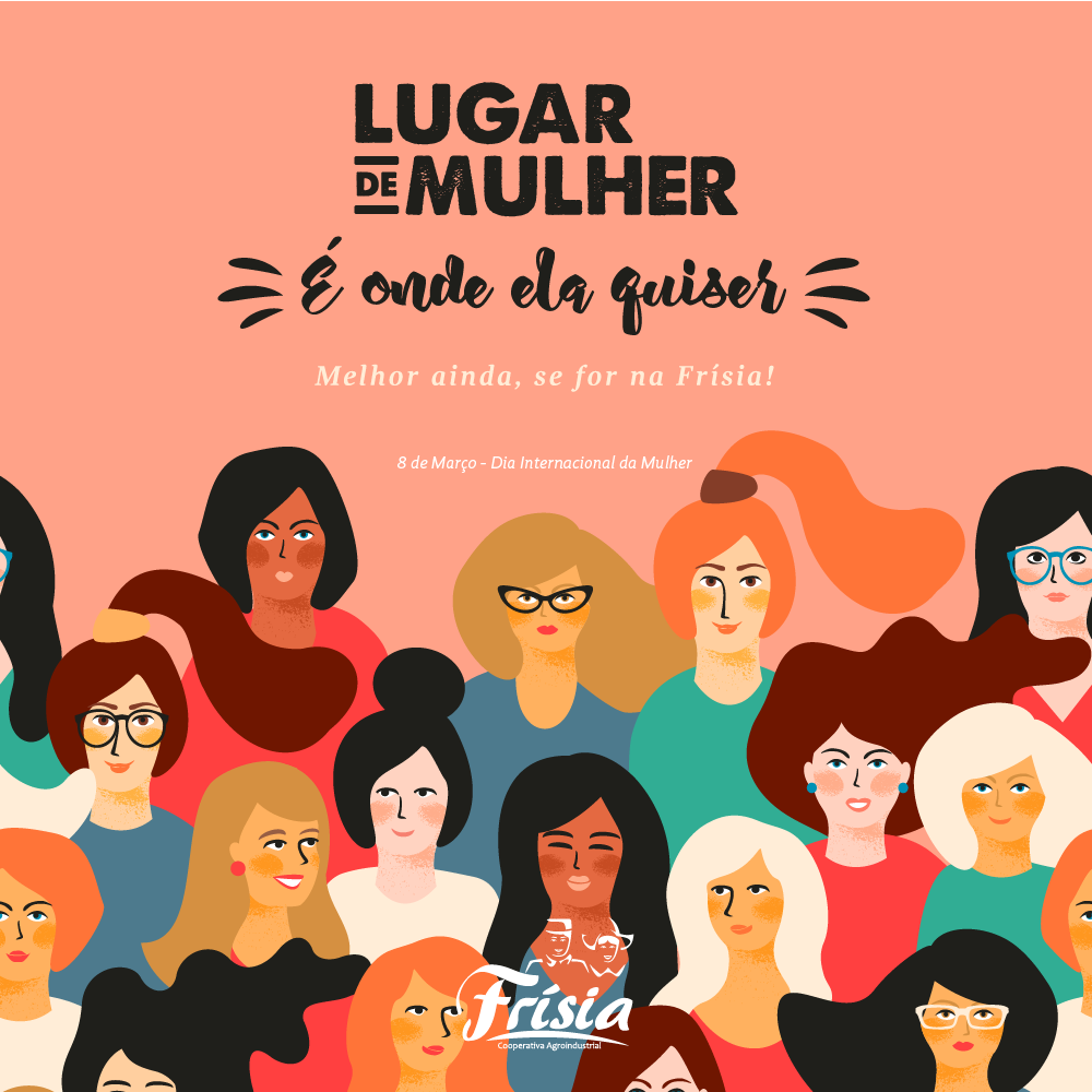 Frísia realiza campanha para destacar importância da mulher no cooperativismo