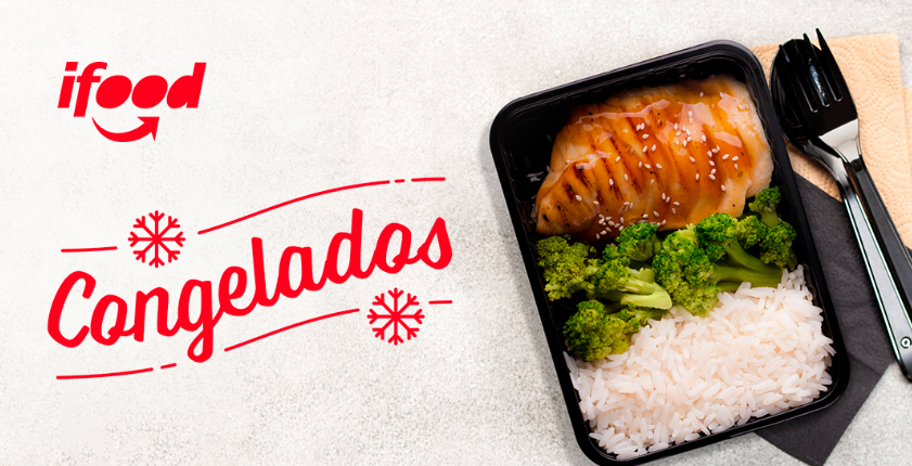 ifood entrega comida congelada