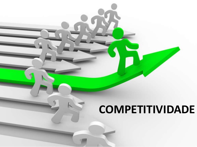 Para que uma empresa se torne mais competitiva é fundamental a adoção de um conjunto de estratégias