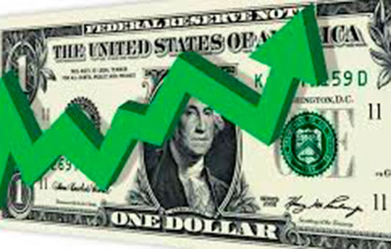 Dólar sobe 1,43% na quarta-feira de cinzas