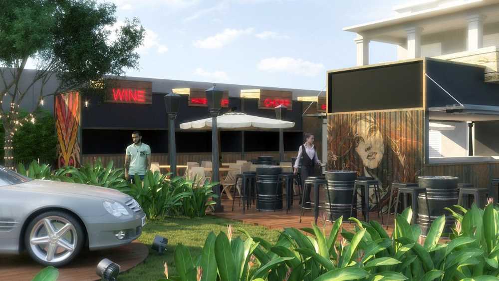 Curitiba ganha novo espaço gastronômico