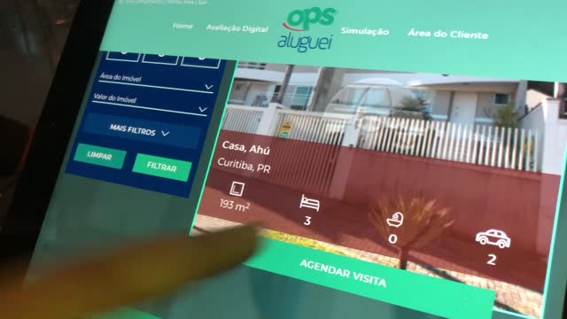 Plataforma permite alugar imóveis 100% de forma digital em 24 horas