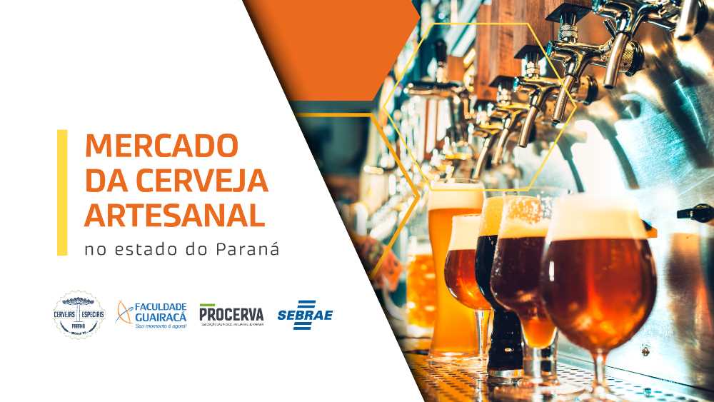 Estudo mapeia o cenário das cervejarias artesanais do Paraná