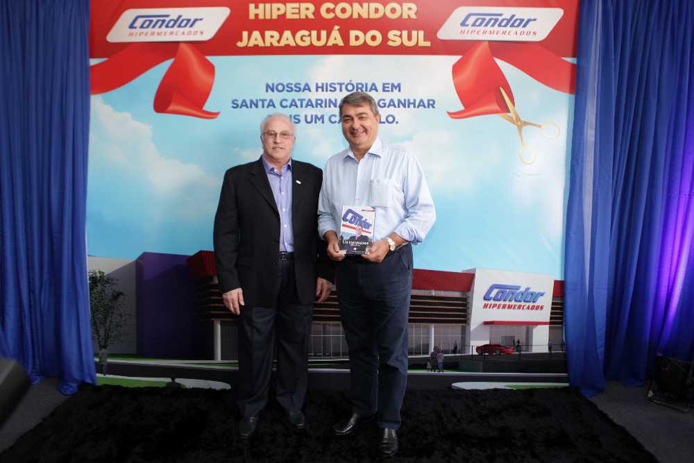 Rede paranaense Condor anuncia investimento de R$ 40 milhões em Jaraguá do Sul