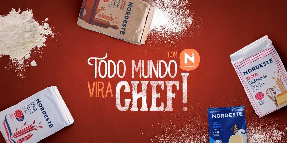 Campanha do Moinho do Nordeste inspira todos a serem “chefs”