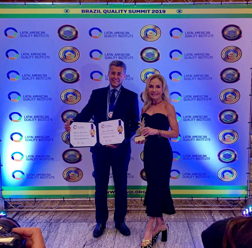 Ouro Fino recebe reconhecimento internacional