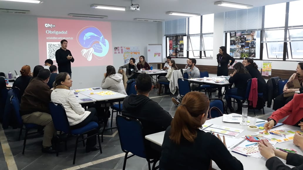 Sebrae/PR reúne clientes e colaboradores para desenvolver soluções