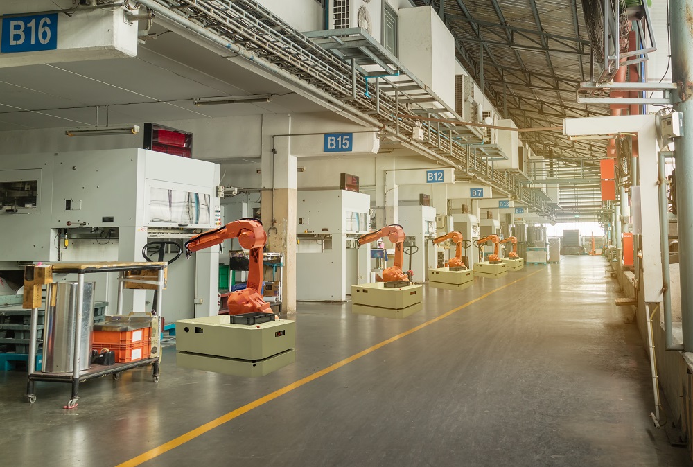 Automação Industrial pode abrir espaço para novos empregos ao longo do tempo