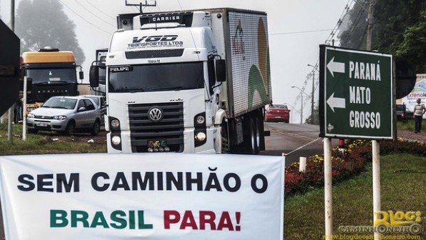 Greve dos caminhoneiros: um ano depois