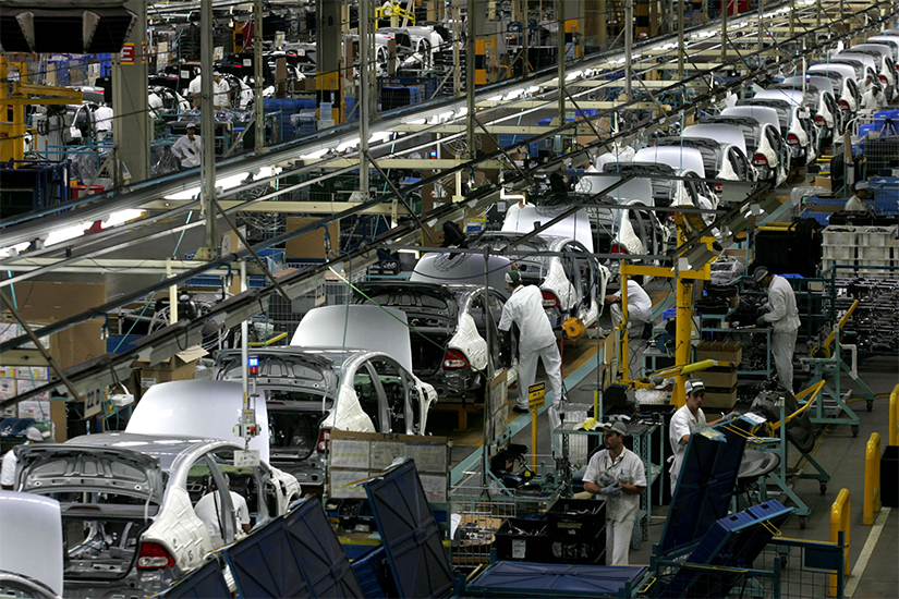 Sancionada lei de incentivos fiscais para montadoras de veículos