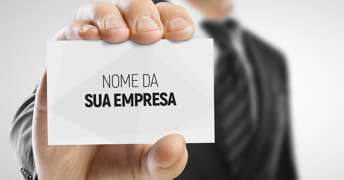 Processo de escolha do nome de uma empresa envolve planejamento, pesquisa e muita criatividade