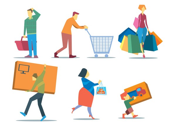 Estudo comprova que quase 90% dos compradores querem experimentar os produtos na loja física, porém pretendem fechar a compra online e receber as mercadorias em casa