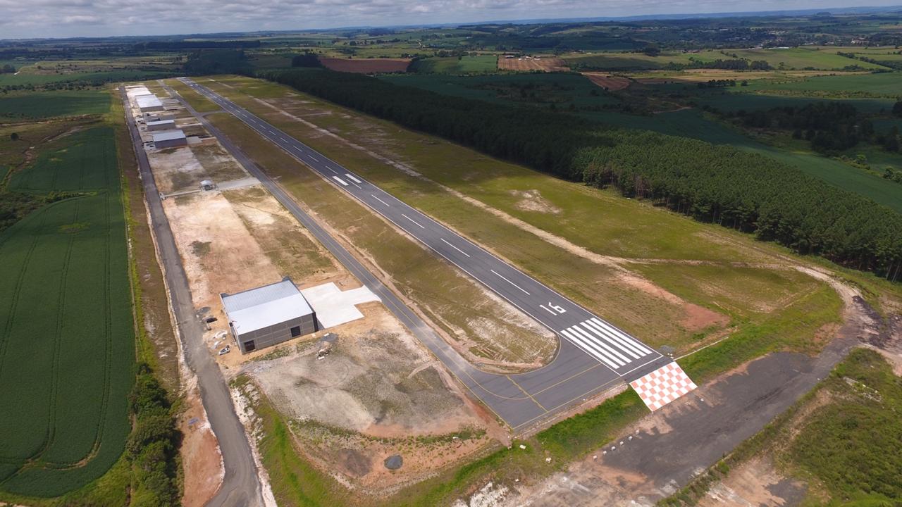 Aeroparque Aldeia da Serra será inaugurado dia 15 em Palmeira