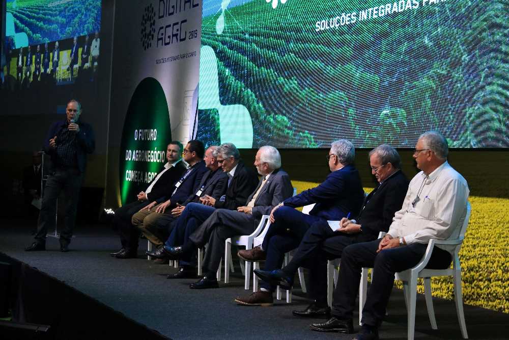 Importância do agronegócio brasileiro marca abertura da Digital Agro 2019