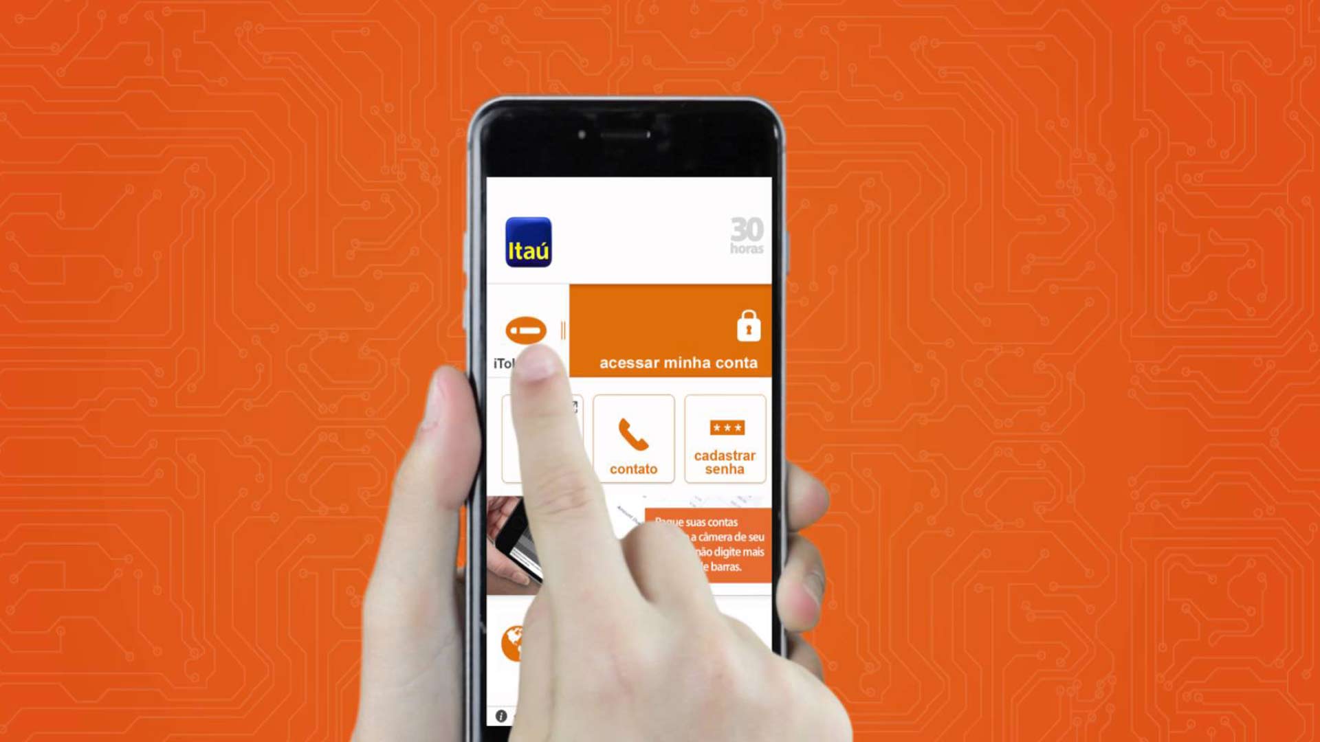 Itaú inaugura número de WhatsApp exclusivo para negociação de dívidas