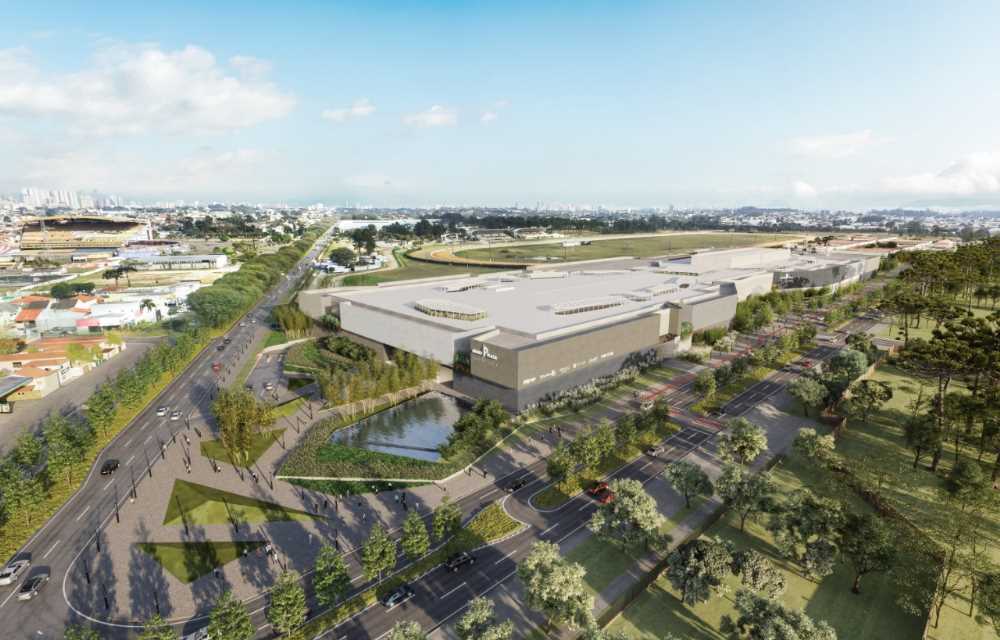 Maior shopping do Sul do Brasil abre nesta quarta-feira, em Curitiba, com 93% das lojas alugadas