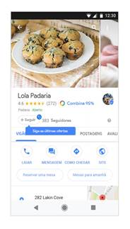 Aplicativo do Google Meu Negócio ganha novos recursos
